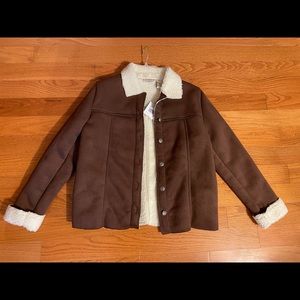 Kim Rogers Fleece-Lined Jacket